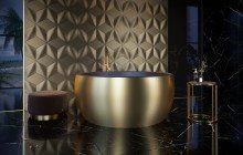 Black Solid Surface Bathtubs picture № 8