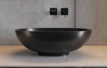 Oval Bathroom Sinks picture № 8