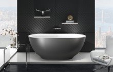 Colored bathtubs picture № 10