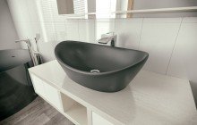Oval Bathroom Sinks picture № 4