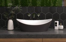 Oval Bathroom Sinks picture № 6
