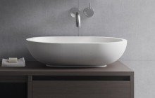 Oval Bathroom Sinks picture № 1