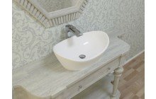 Oval Bathroom Sinks picture № 5
